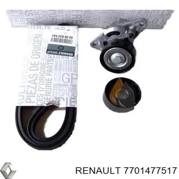 Ремень приводной 7701477517 Renault (RVI)