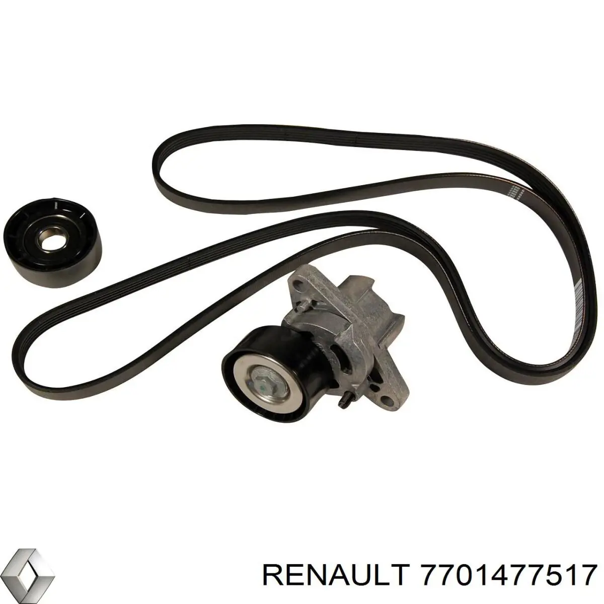 Приводной ремень агрегатов Renault (RVI) 7701477517