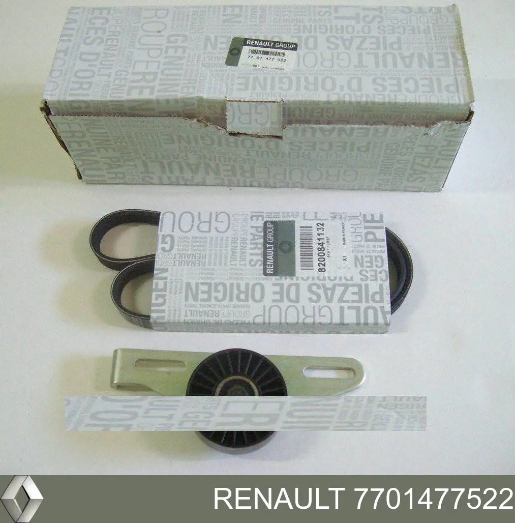 Приводной ремень агрегатов Renault (RVI) 7701477522