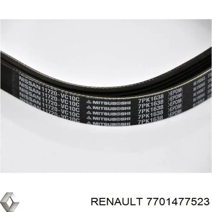  7701477523 Renault (RVI)