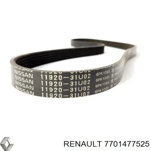  Renault (RVI) 7701477525 цена, от 107.16 USD