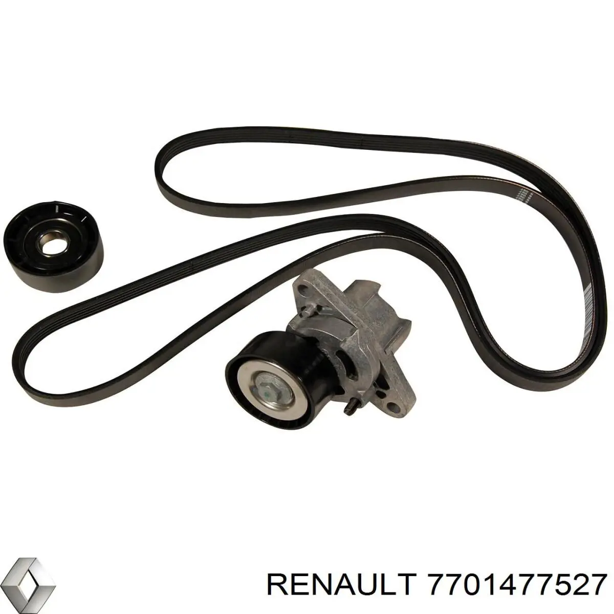 Купить 7701477527 Renault (RVI) Ремень приводной
