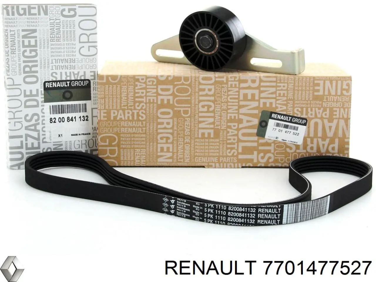 Приводной ремень агрегатов Renault (RVI) 7701477527