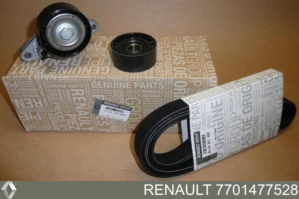 Ремень агрегатов приводной, комплект Renault (RVI) 7701477528 цена, от 76.96 USD