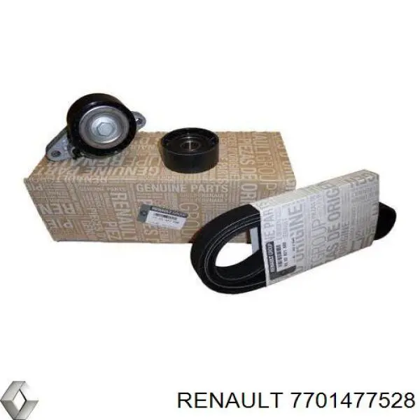 Купить 7701477528 Renault (RVI) Ремень приводной