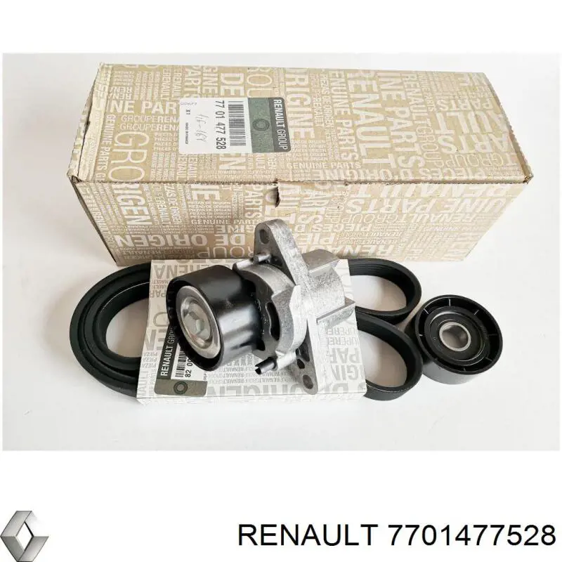 Ремень приводной 7701477528 Renault (RVI)