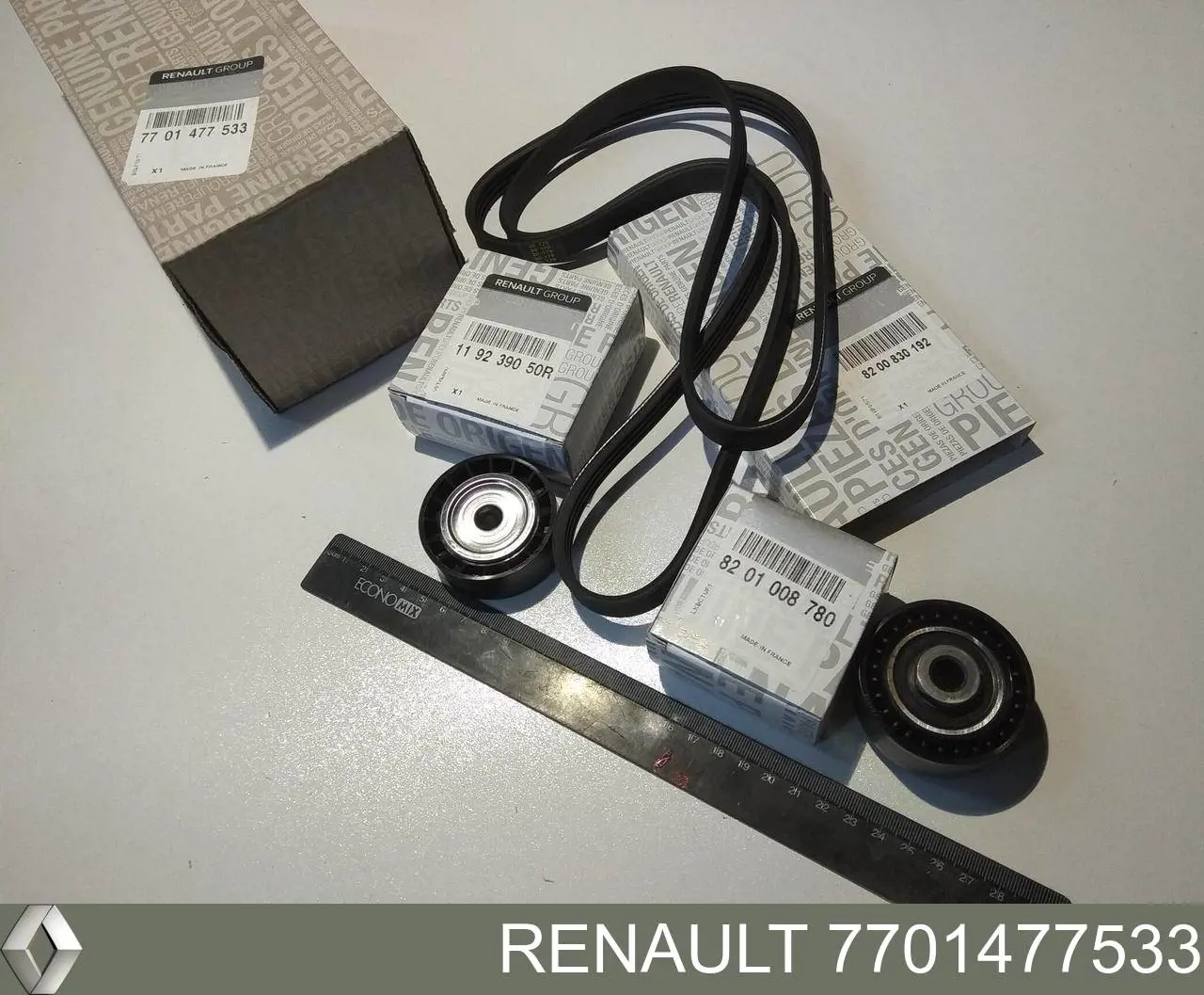 Ремень приводной 8660004953 Renault (RVI)
