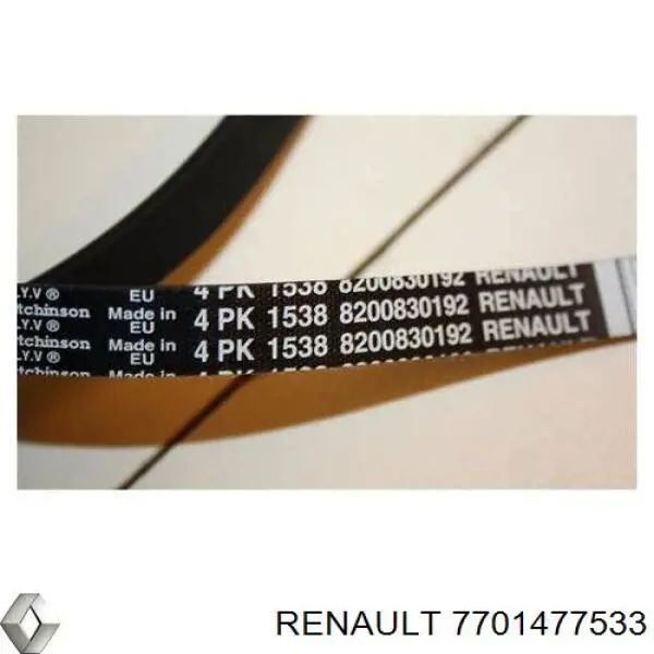 7701477533 Renault (RVI)