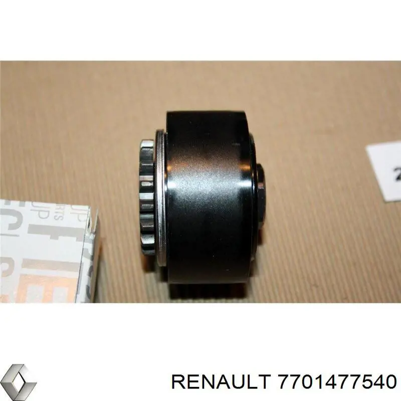 Приводной ремень агрегатов Renault (RVI) 7701477540