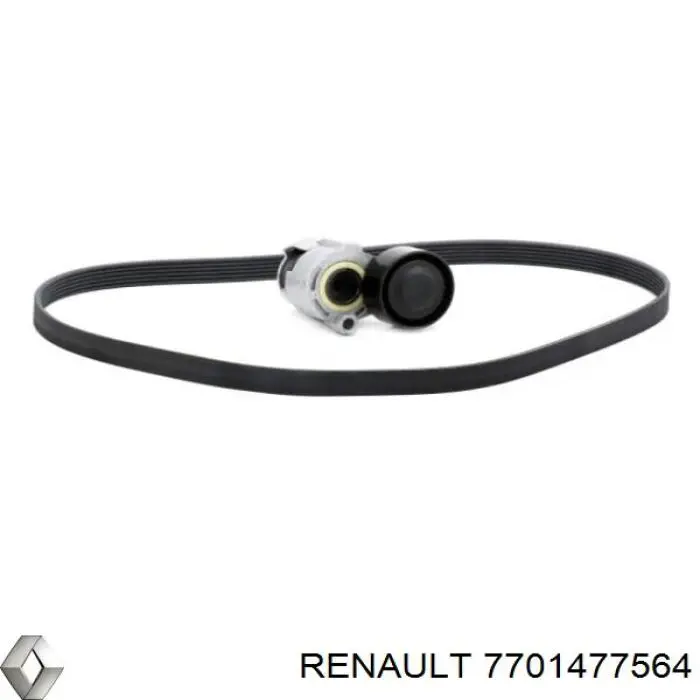 Ремень агрегатов приводной, комплект Renault (RVI) 7701477564 цена, от 53.78 USD