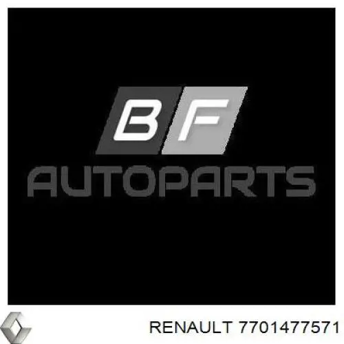 Ремень агрегатов приводной, комплект Renault (RVI) 7701477571 цена, от 71.68 USD