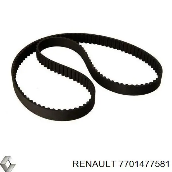 Ремень приводной 7701477581 Renault (RVI)