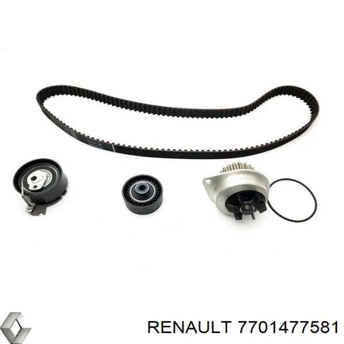 Приводной ремень агрегатов Renault (RVI) 7701477581