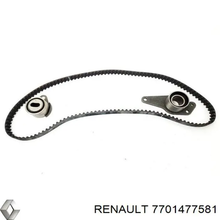 7701477581 Renault (RVI) Ремень приводной, комплект