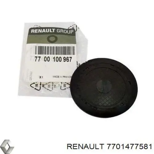 Ремень приводной 7701477581 Renault (RVI)
