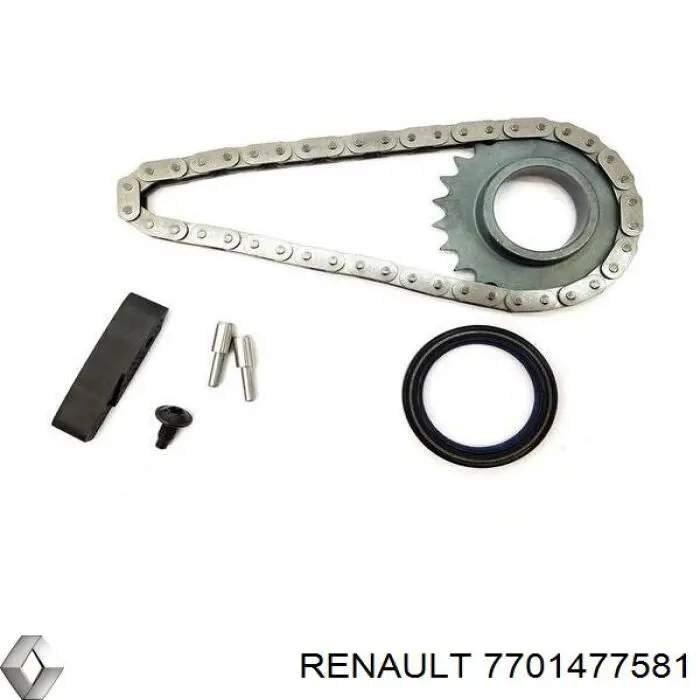 Купить 7701477581 Renault (RVI) Ремень приводной