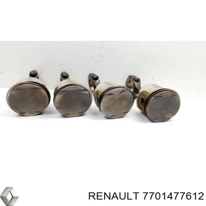 Купить 7701477612 Renault (RVI) Шатун поршня двигателя