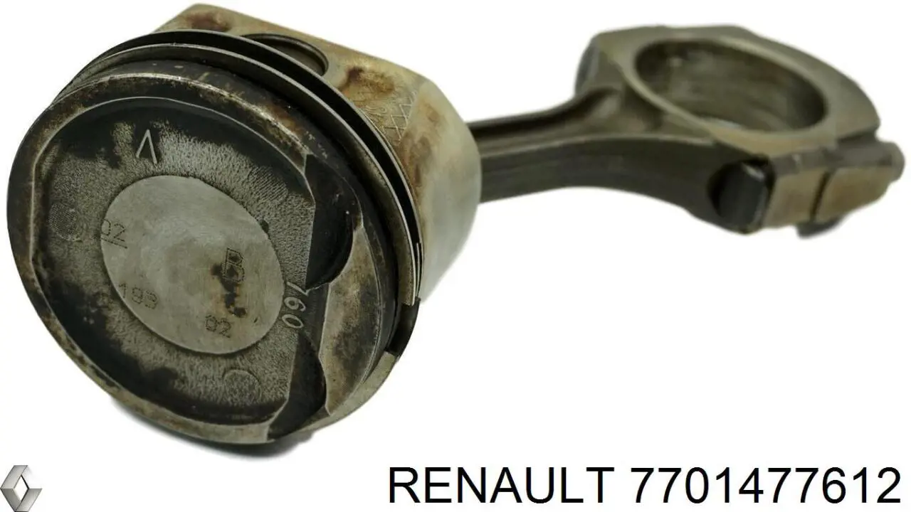 Шатун поршня двигателя на Renault LOGAN II 