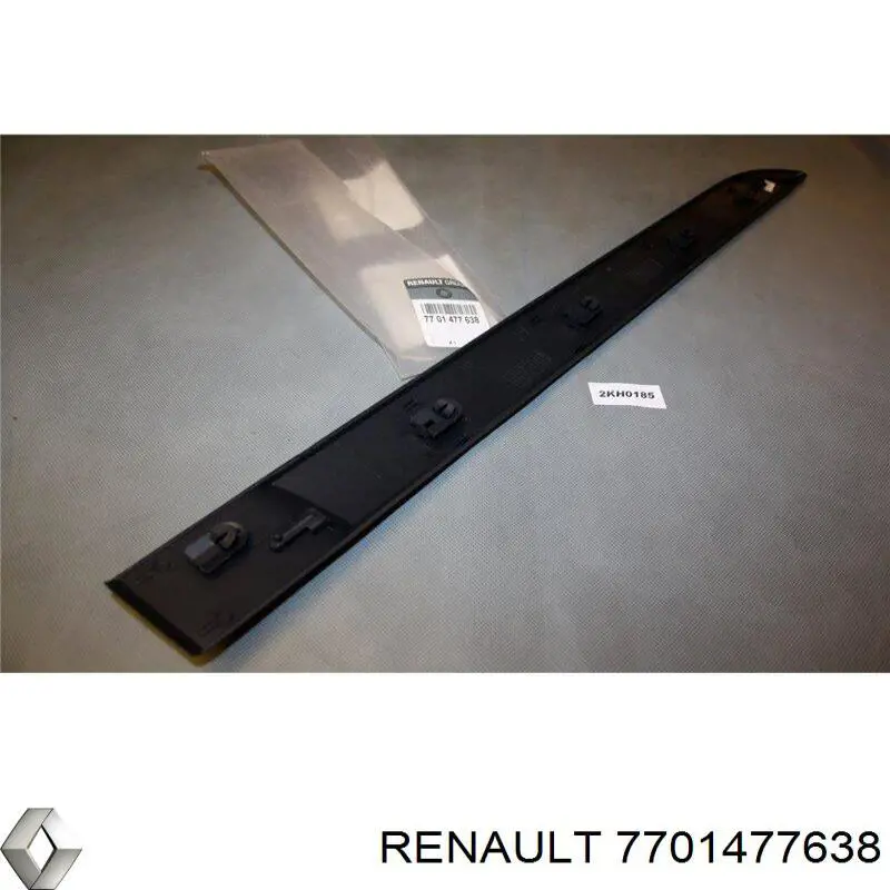 Купить 7701477638 Renault (RVI) Молдинг задней левой двери