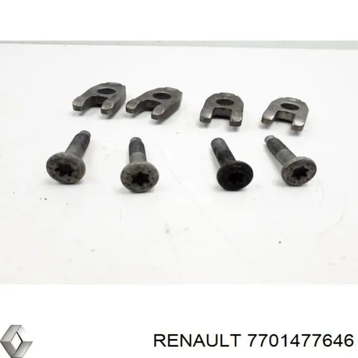 Кронштейн крепления форсунки 7701477646 Renault (RVI)