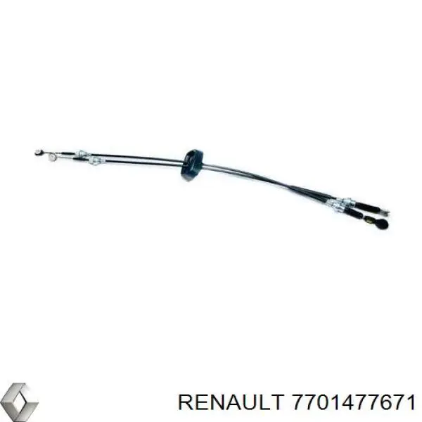 Cabo de mudança duplo Renault (RVI) 7701477671 preço, a partir de 149,98 USD