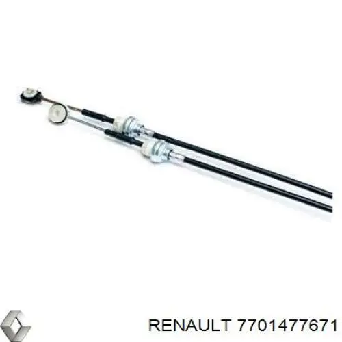 Cabo de mudança duplo Renault (RVI) 7701477671 preço, a partir de 149,98 USD