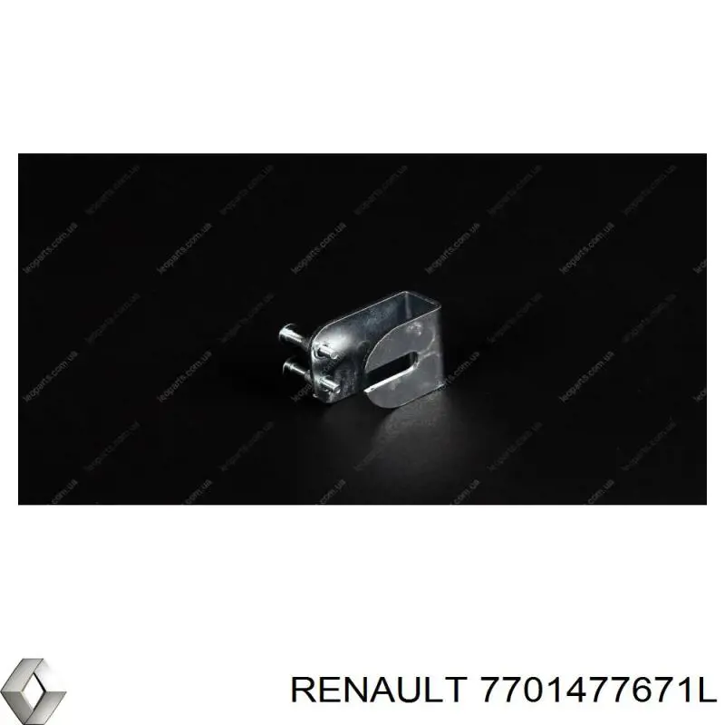 Трос КПП Renault (RVI) 7701477671L цена, от 67.99 USD
