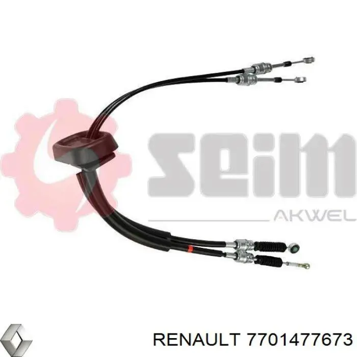 Купить 7701477673 Renault (RVI) Трос коробки передач