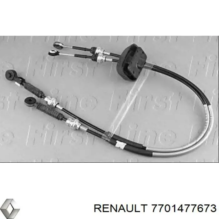 Трос КПП Renault (RVI) 7701477673 цена, от 81.70 USD