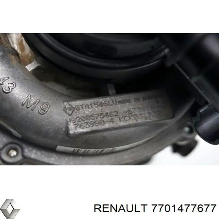 7701477677 Renault (RVI) Турбонаддув