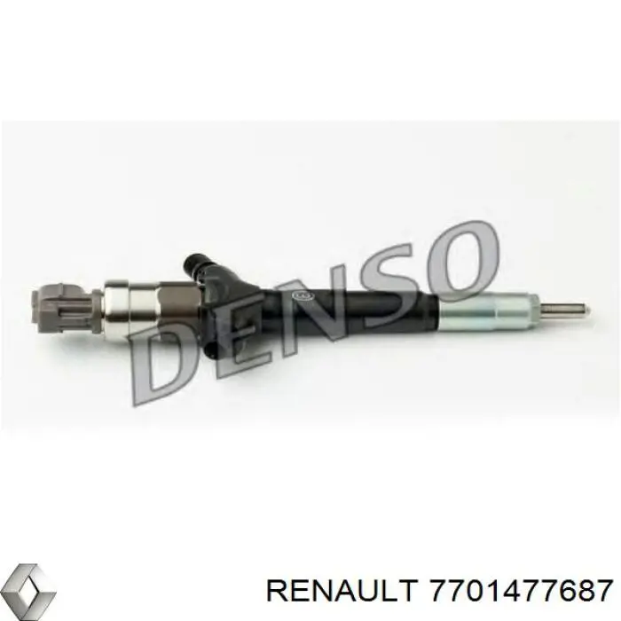 Топливные форсунки 7701477687 Renault (RVI)