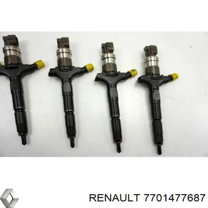 Купить 7701477687 Renault (RVI) Клапанная форсунка