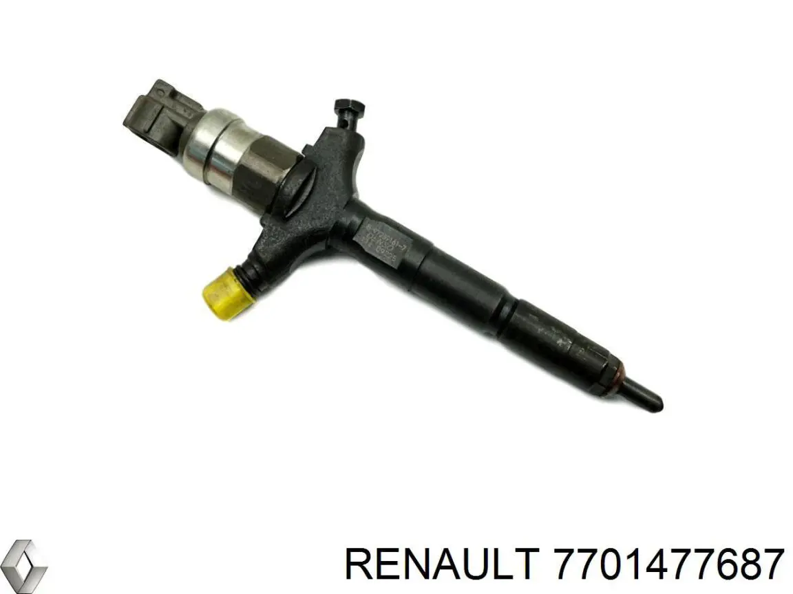 7701477687 Renault (RVI) форсунки