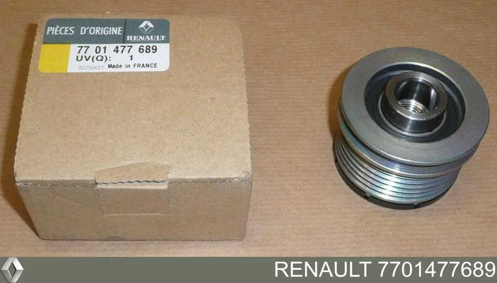 7701477689 Renault (RVI) шкив генератора
