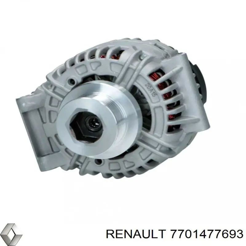 Alternador 7701477693 Renault (RVI)