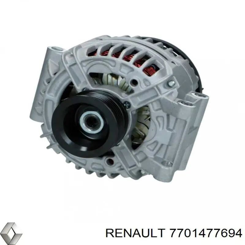 Купить 7701477694 Renault (RVI) Генератор