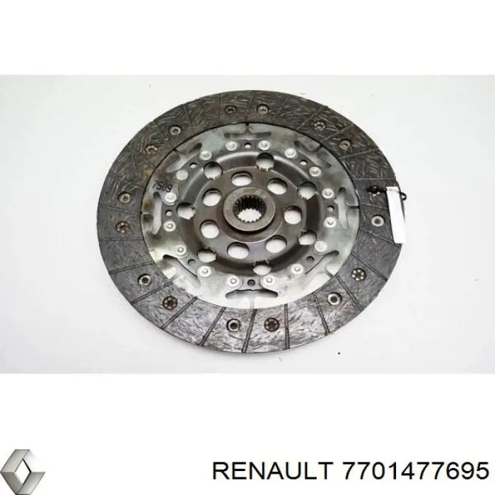 Купить 7701477695 Renault (RVI) Комплект сцепления (диск, корзина, подшипник)