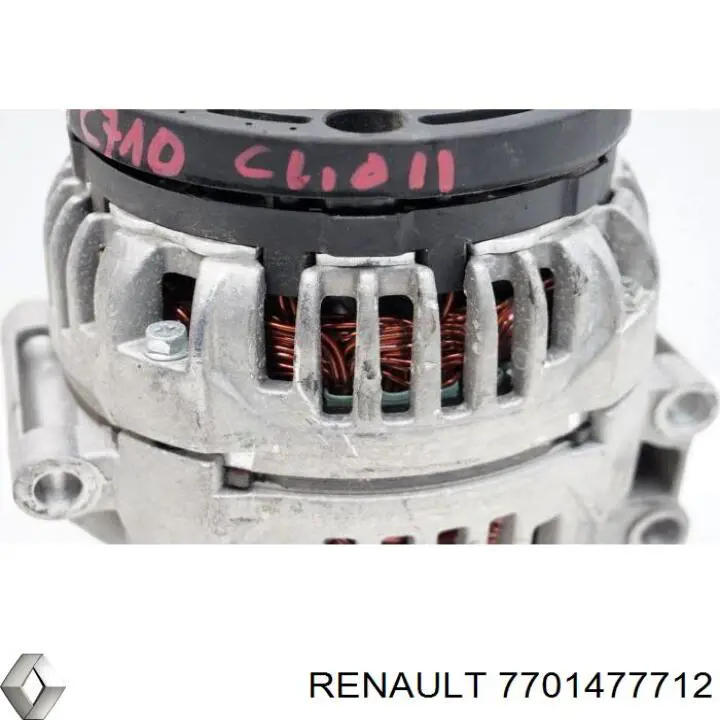 Купить 7701477712 Renault (RVI) Генератор
