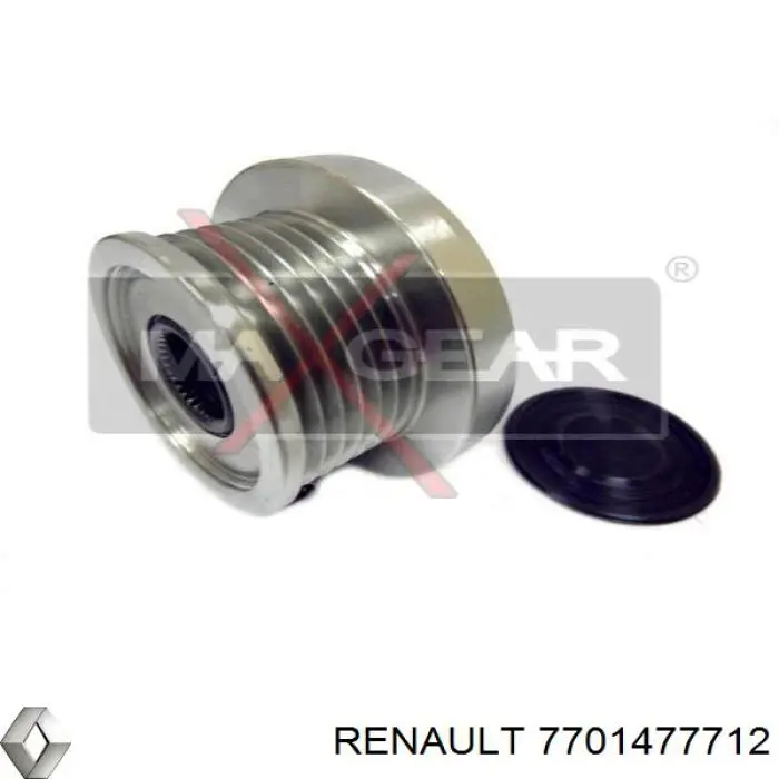 Alternador 7701477712 Renault (RVI)