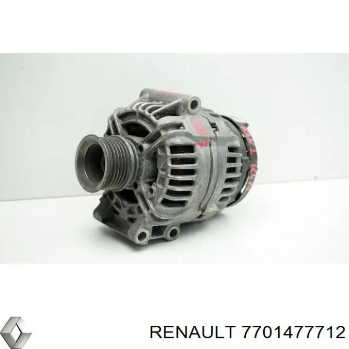 Автомобильный генератор Renault (RVI) 7701477712 цена, от 64.83 USD