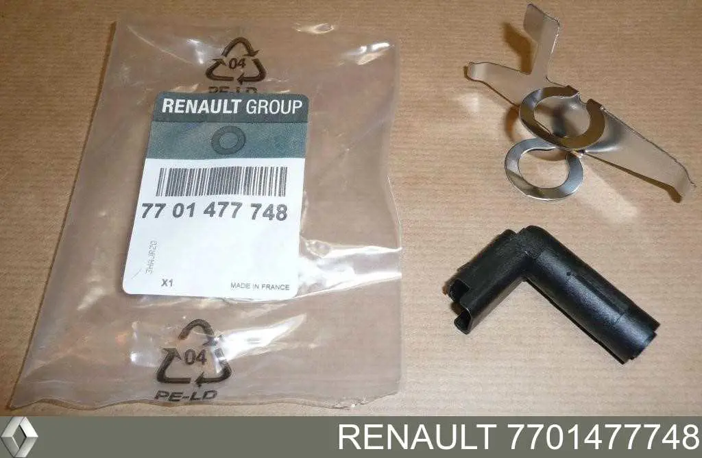 Датчик коленвала 7701477748 Renault (RVI)