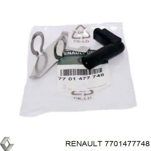 Датчик положения коленчатого вала Renault (RVI) 7701477748 цена, от 57.60 USD