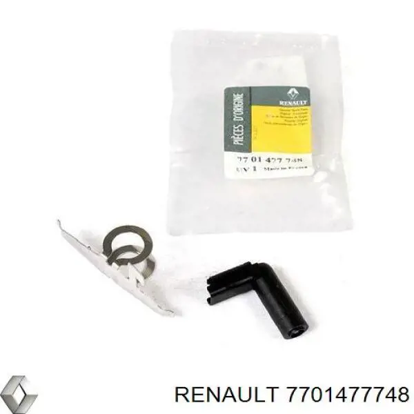Купить 7701477748 Renault (RVI) Датчик оборотов коленвала