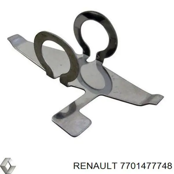 Датчик коленвала 7701477748 Renault (RVI)