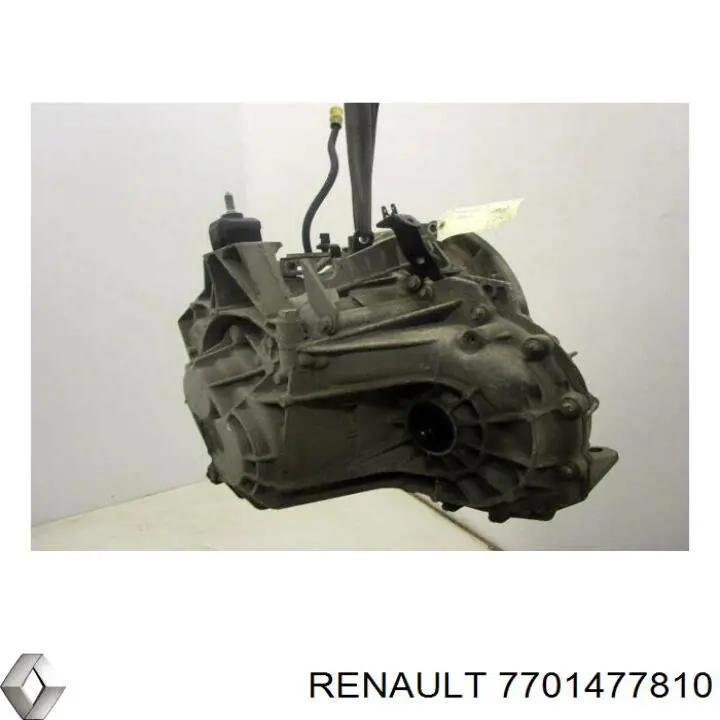 7701477810 Renault (RVI) кпп в сборе (механическая коробка передач)