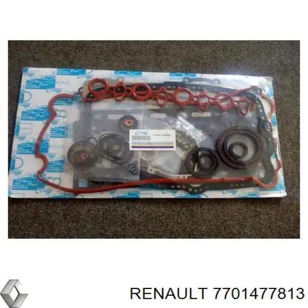 Верхний комплект прокладок двигателя Opel 4433416 цена, от 77.11 USD