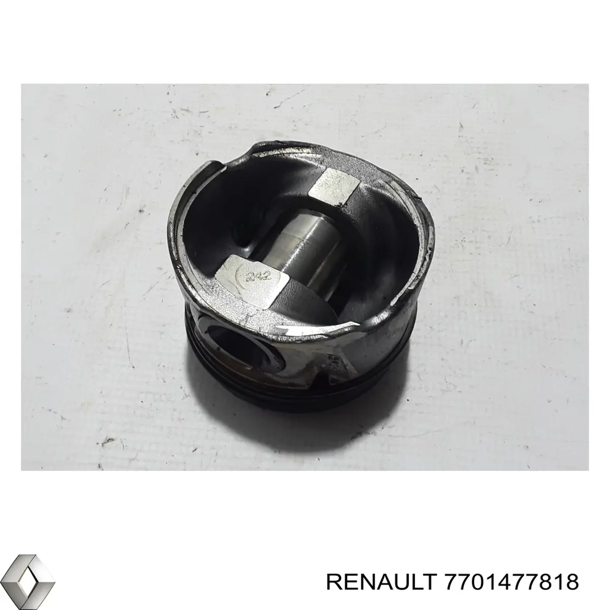 7701477818 Renault (RVI) pistão do kit para 1 cilindro, std