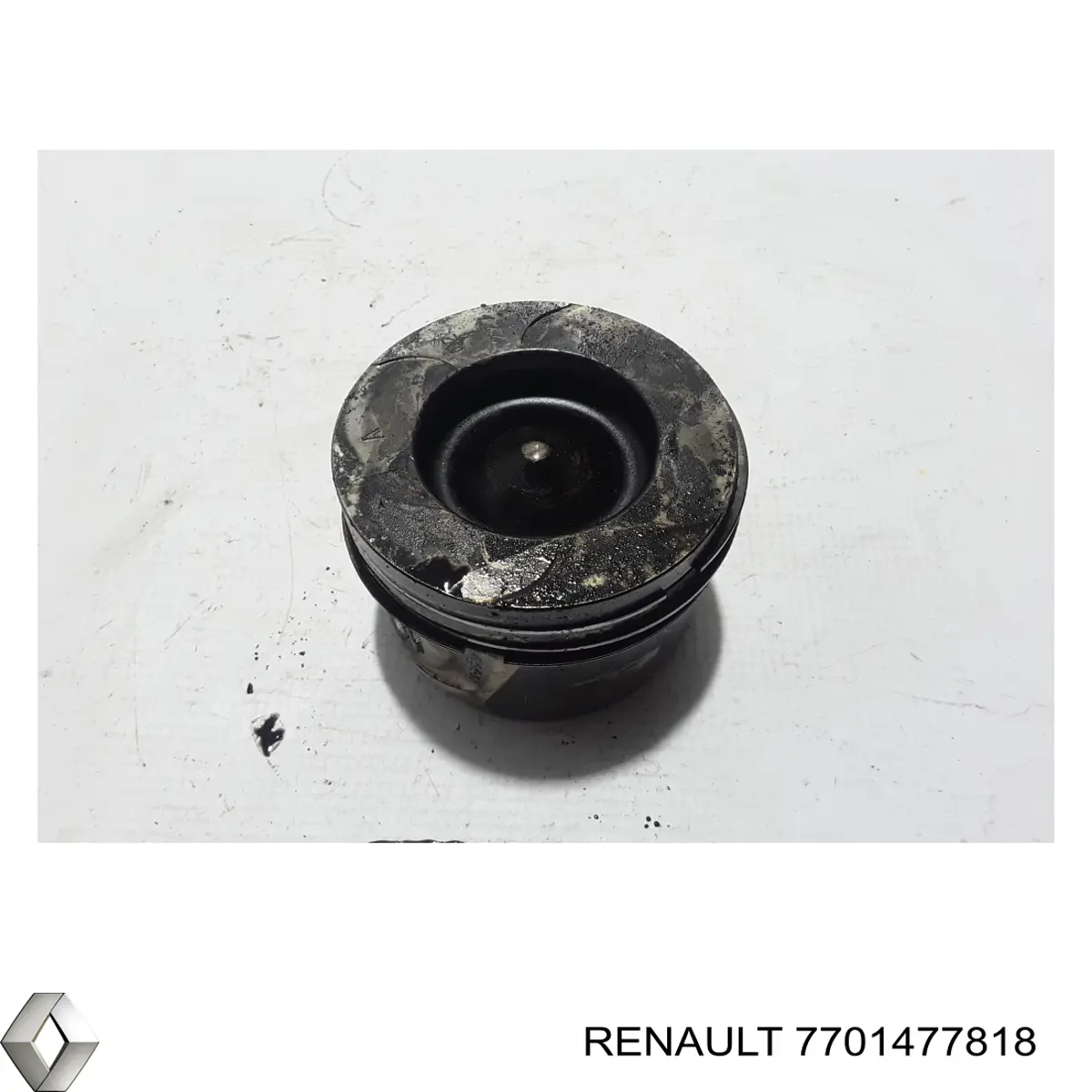 Поршень в сборе Renault (RVI) 7701477818 цена, от 87.65 USD