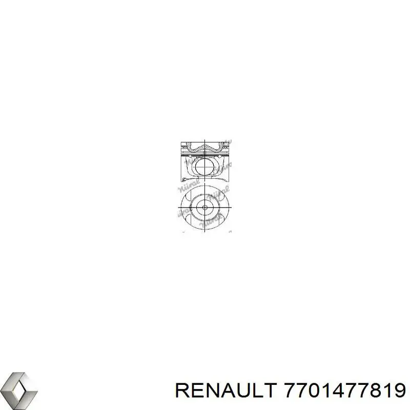 7701477819 Renault (RVI) 