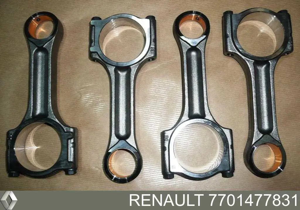 7701477831 Renault (RVI) шатун поршня двигателя